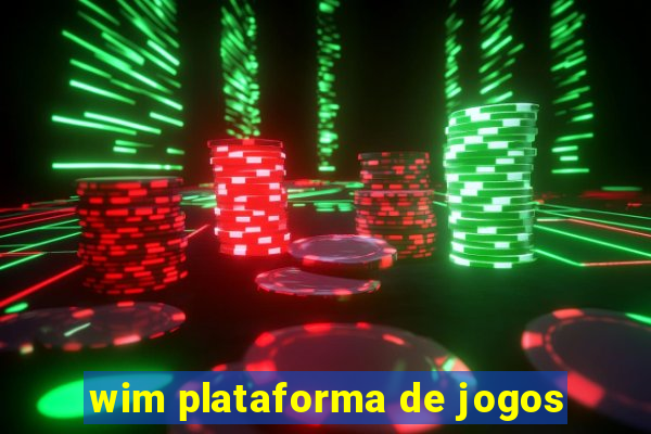 wim plataforma de jogos